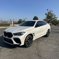 2022 Bmw X6 m