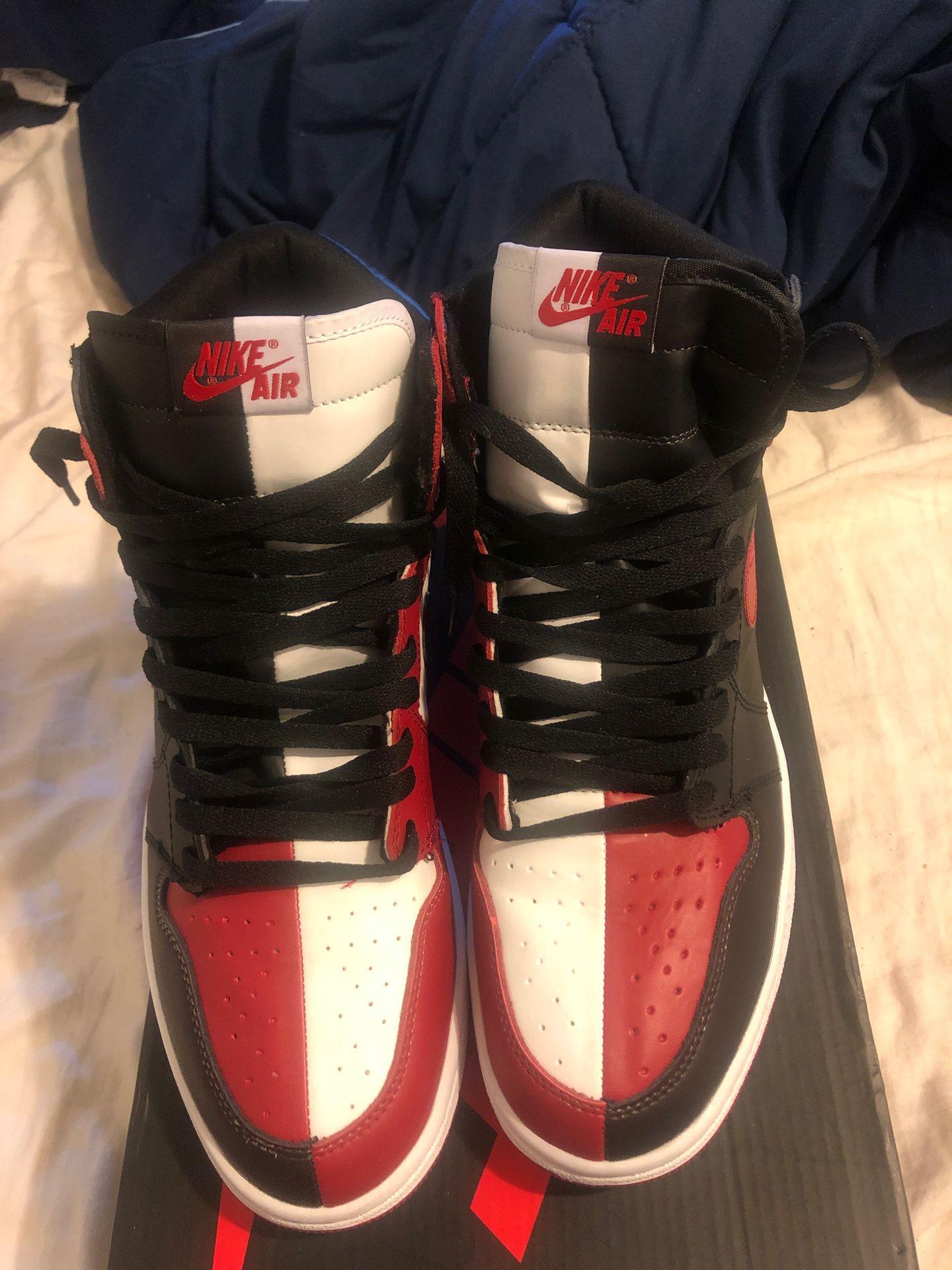 Air Jordan 1 homage to home