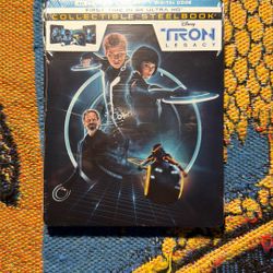 Tron Legacy 4K Collectible Steelbook