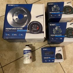 2002-18 Nissan Altima/04-08 Maxima Rear Brake Kit