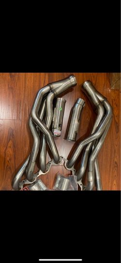 Brand new camaro connection pipes