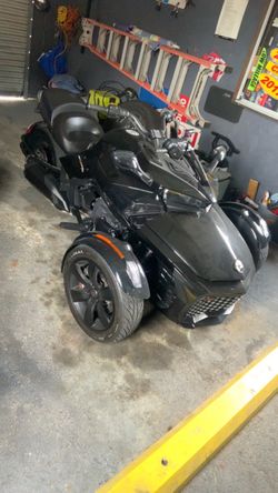 Can am f3 spyder