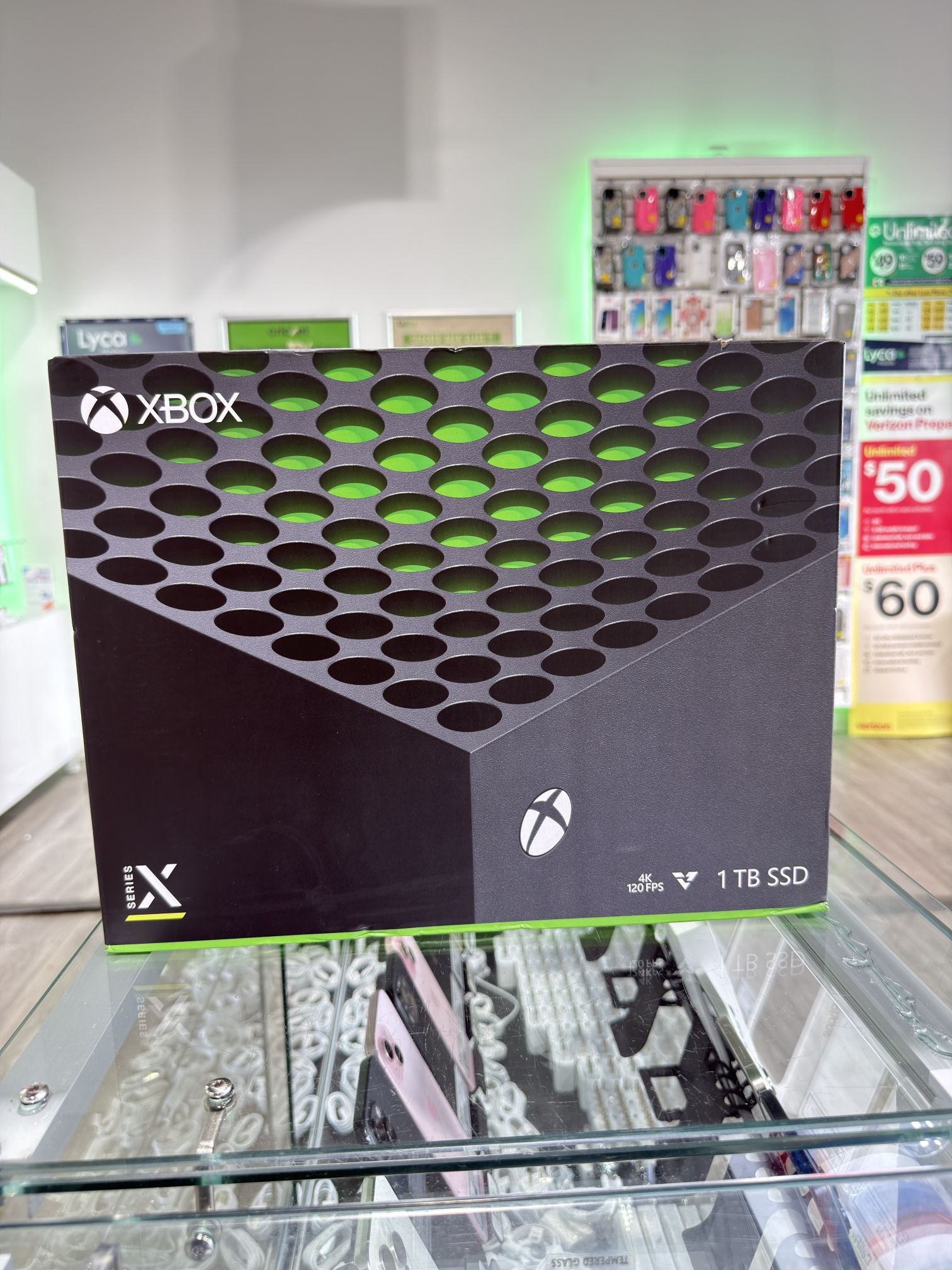 Brand New Xbox Series X Disc Edition 1TB $599 or $60 Down! iPhone