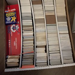 HUGE Sports Trading Card Collection !!