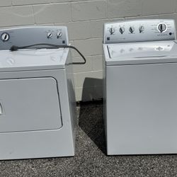 Kenmore washer, and dryer