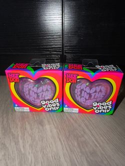 Needoh Good Vibes Hearts