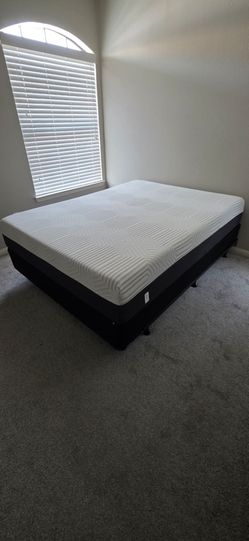 New Mattress & Boxspring