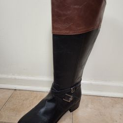 Women's Calf Tall Leather Boots