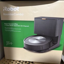 iRobot Roomba Combo j5+ Self-Emptying Robot Vacuum & Mop 