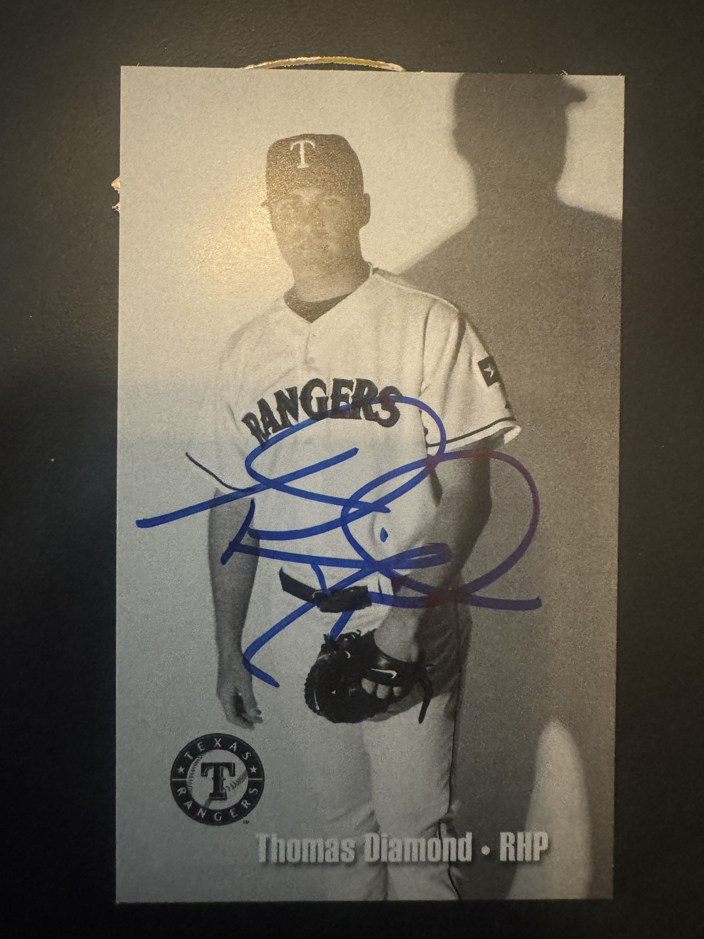 Thomas Diamond Autograph