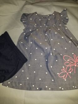 Brand new 3 month Carter baby outfit