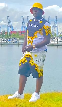 Versace Short Set….Size XL