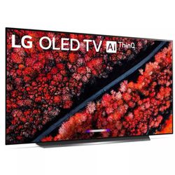 LG C9 55 inch Class 4K Smart OLED TV w/ AI ThinQw