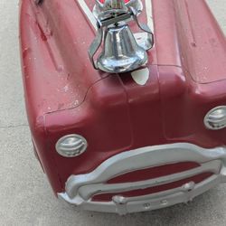 Pedal fire truck