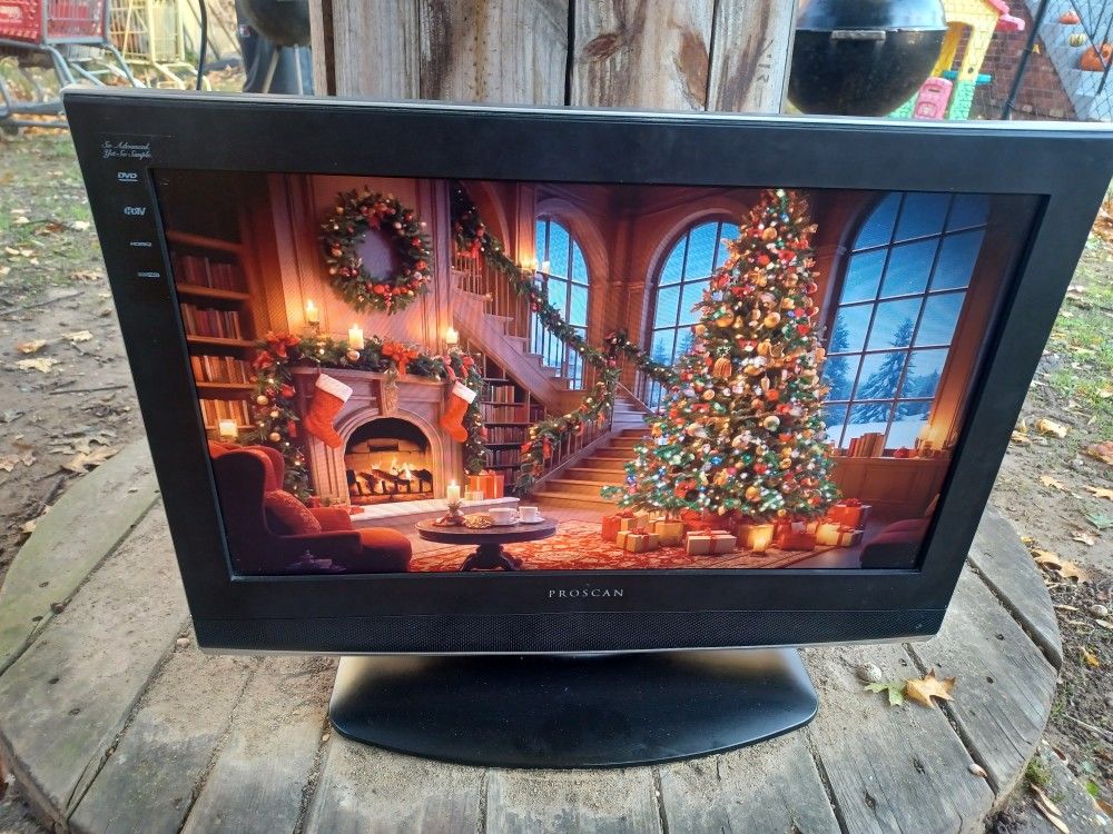 26 INCH PROSCAN 720P TV WITH ROKU REMOTE CONTROL $65 FINAL PRICE 