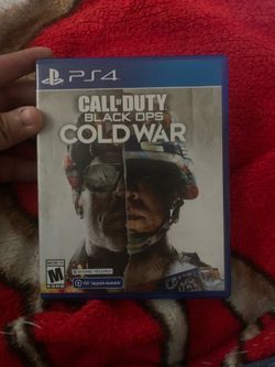 Call of duty Black Ops Cold War Ps4 Game