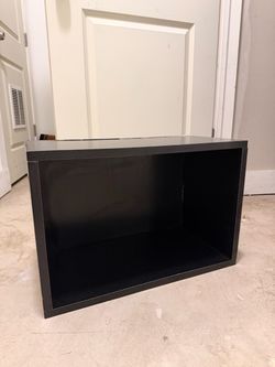 Free 12” book case utility shelf