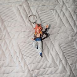 Gogeta Keychain 