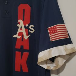 Nike Dri-Fit Oakland Athletics 2021 MLB All Star Jersey Men's Size Medium Brand NEW Authentic 