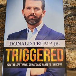 Triggered Donald Trump Jr