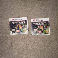 Minecraft Game For Nintendo 3DS 