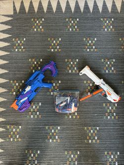 Nerf Guns + Nerf Ammo