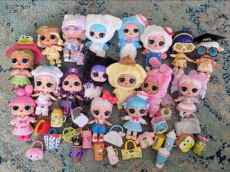 Hello kitty x lol lot
