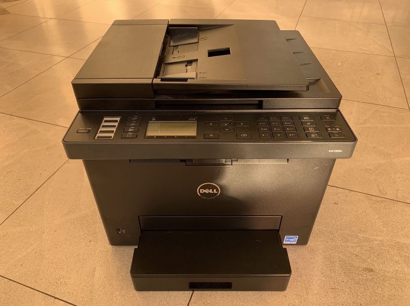 Like New Dell E525W All-In-One Wireless And Cloud Ready Printer!!!