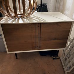 Furniture. Solid Wood Cabinet