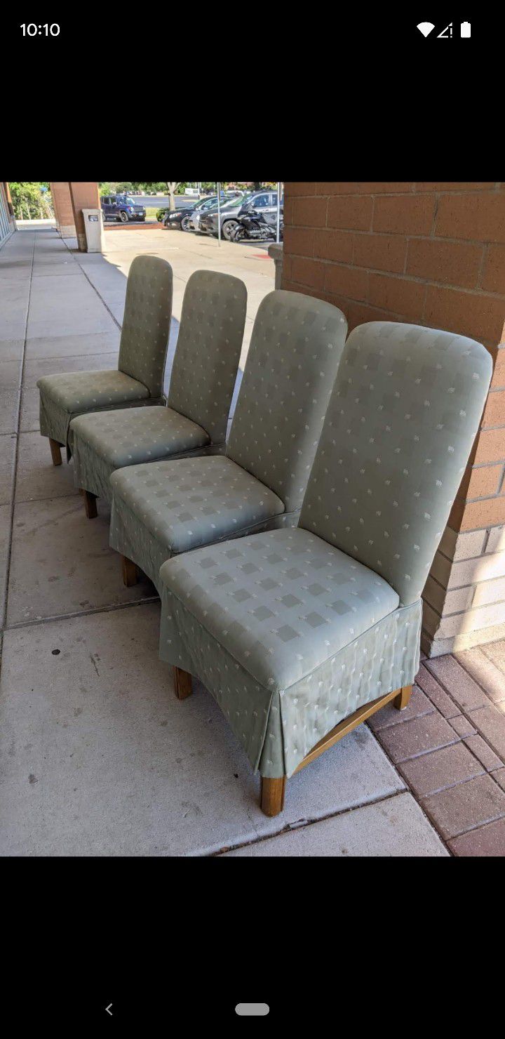 4 Chairs $150