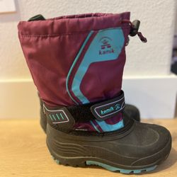 Kids Snow Boots Girls Size 2