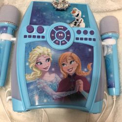 Frozen karaoke Machine