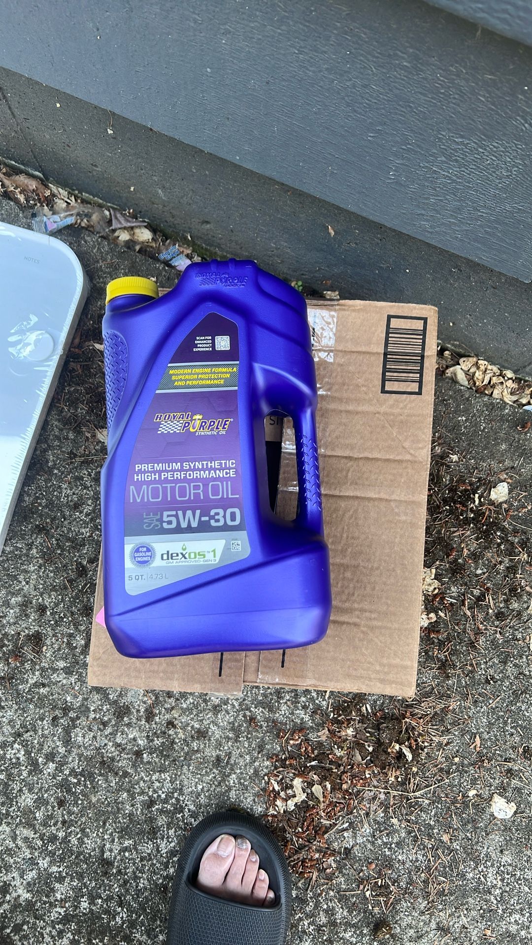 Premium Synthetic High Performance 5w-30, 5 Quart