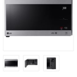 LG MICROWAVE. 