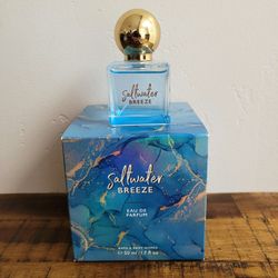 Bath & Body Works Saltwater Breeze EDP 1.7oz Perfume