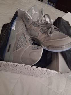 Jordan 5 wolf grey 5s