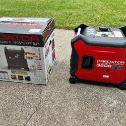 Super Quiet-Predator-Inverter-Generator3500