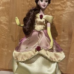 Disney Belle Porcelain Doll