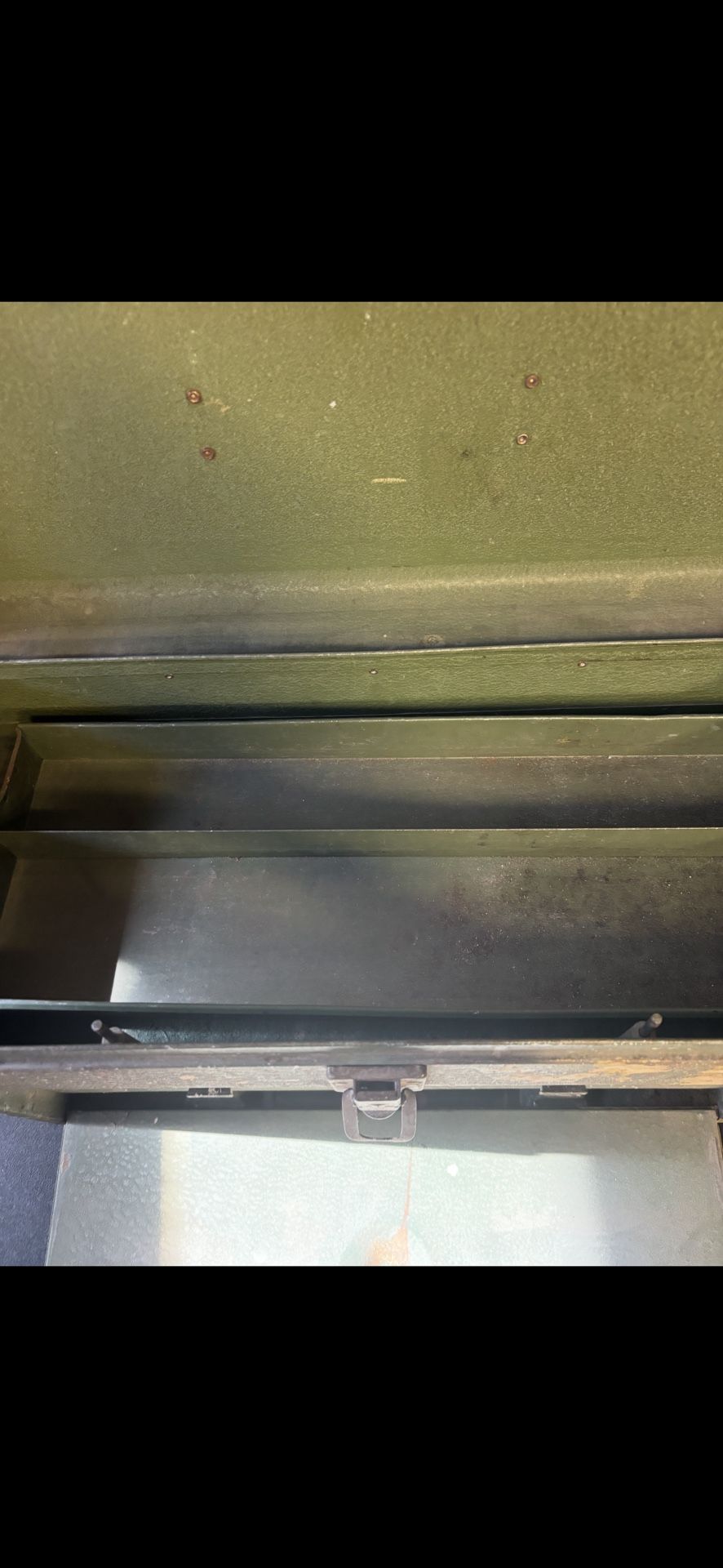 Kennedy kit 620 Vintage Tool Box