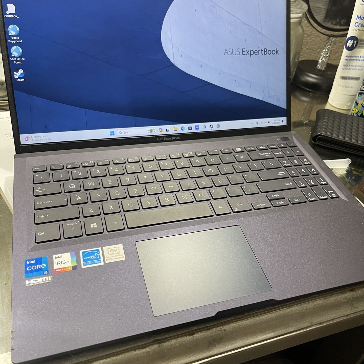 ASUS Expert book B1 Laptop 