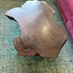 Claro Walnut Coffee Table