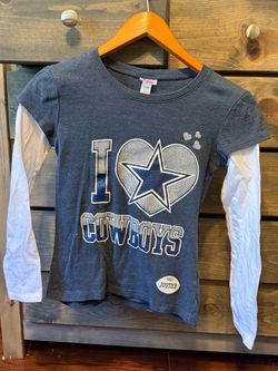 Girls justice size 8/10 Dallas Cowboys shirt