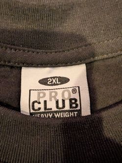 Brand new Pro Club shirts
