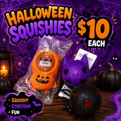 Halloween Squishies