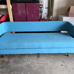 Contemp Sofa Bed Queen Size Free