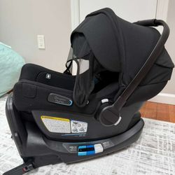 Turtle Air Shield Nuna Car seat