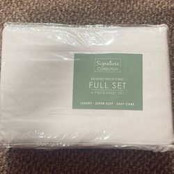 4-Piece Full Size Bed Set