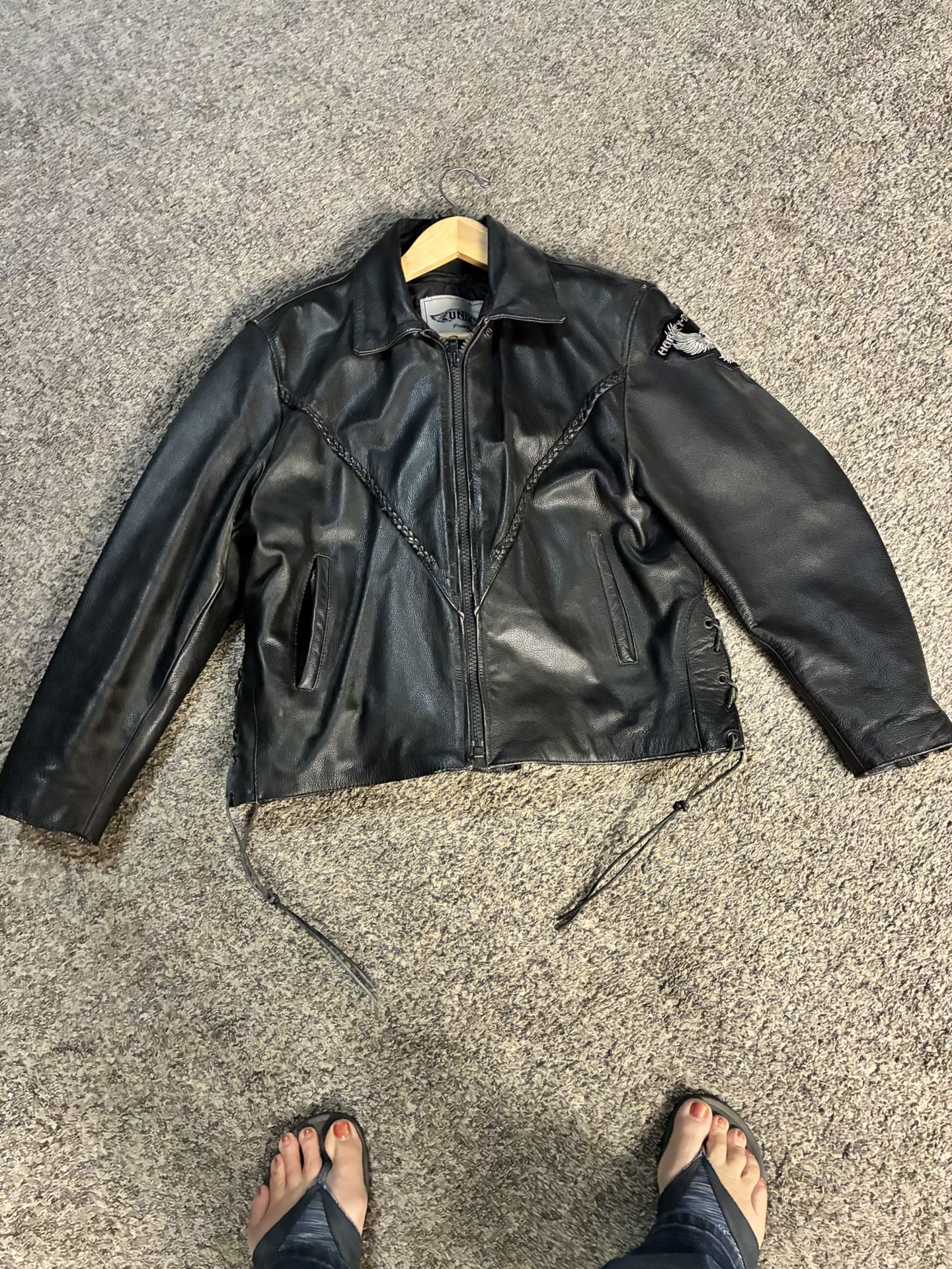 Ladies  Leather Jacket 