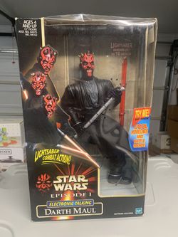 1999 Hasbro Star Wars Episode 1 Darth Maul