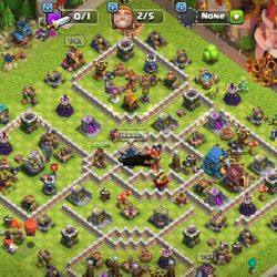 Clash Of Clans-Townhall 12